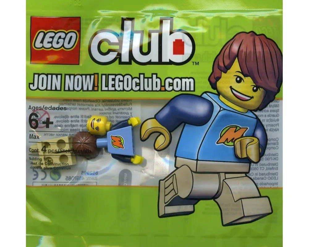 LEGO LEGO Brand 852996 - LEGO Club Max polybag - Authentic LEGO Set Main Image