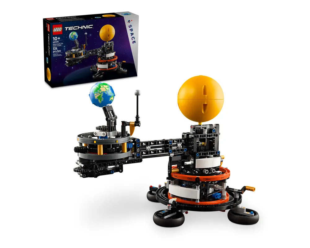 LEGO Technic 42179 - Planet Earth and Moon in Orbit - Authentic LEGO Set Main Image
