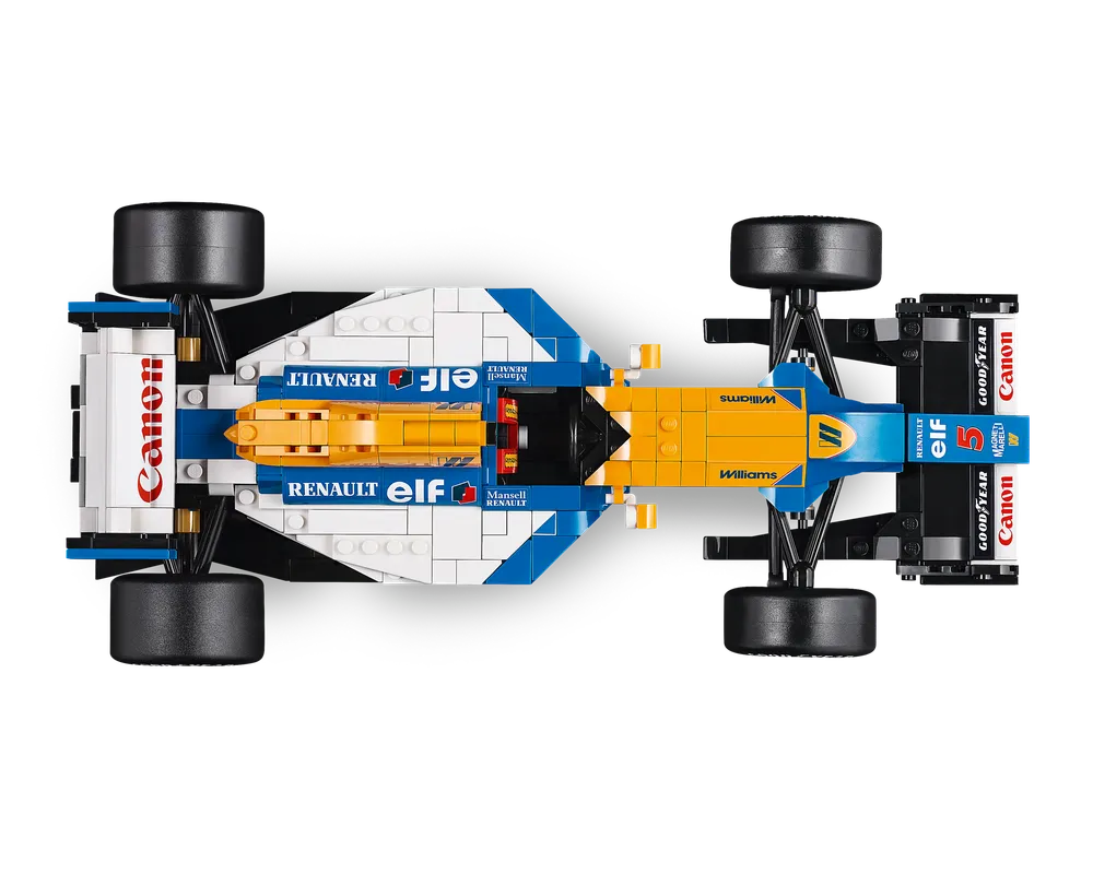 LEGO Creator 10353 - Williams Racing FW14B & Nigel Mansell - Authentic LEGO Set Image 6
