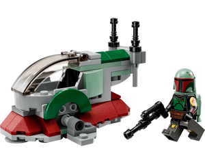 =LEGO Star Wars 75344 - Boba Fett's Starship Microfighter {Slave I} - Authentic LEGO Set Image 2