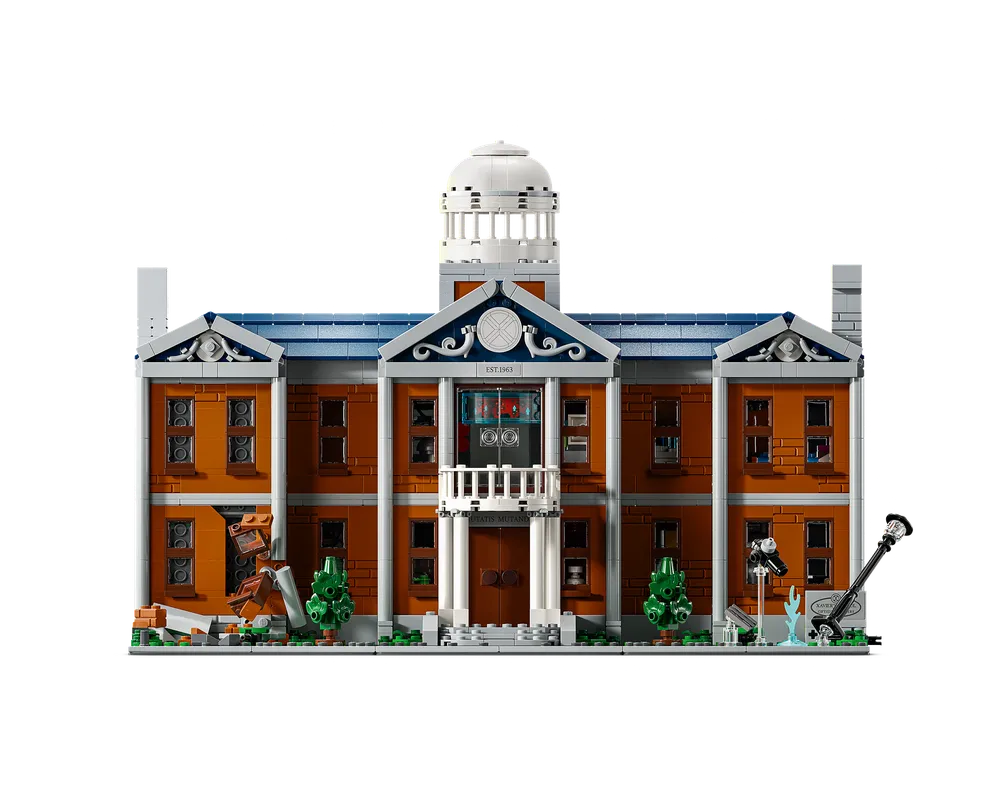 LEGO Super Heroes 76294 - X-Men: The X-Mansion - Authentic LEGO Set Image 5