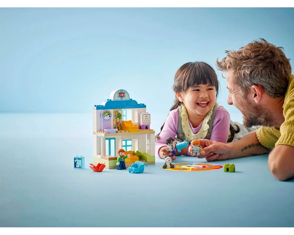LEGO DUPLO 10449 - First Time: Visit to the Doctor - Authentic LEGO Set Image 6