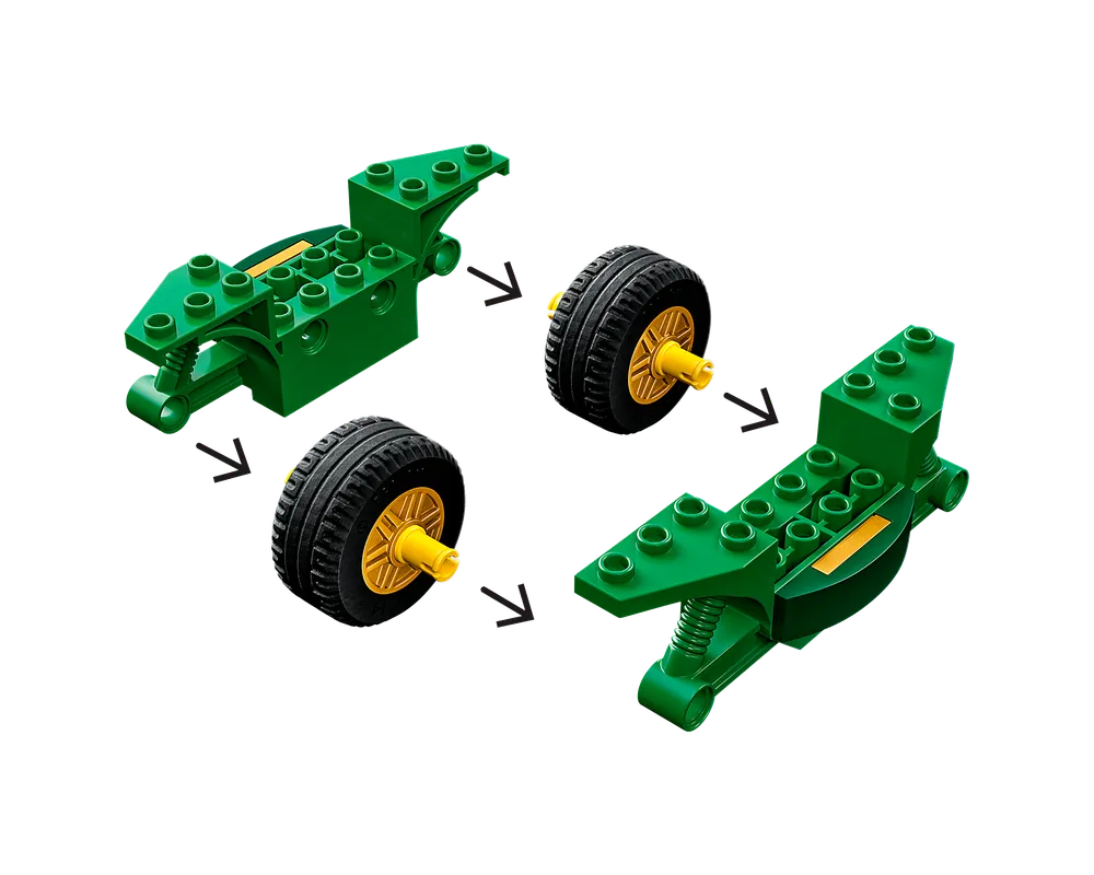 =LEGO NINJAGO 71788 - Lloyd's Ninja Street Bike - Authentic LEGO Set Image 2