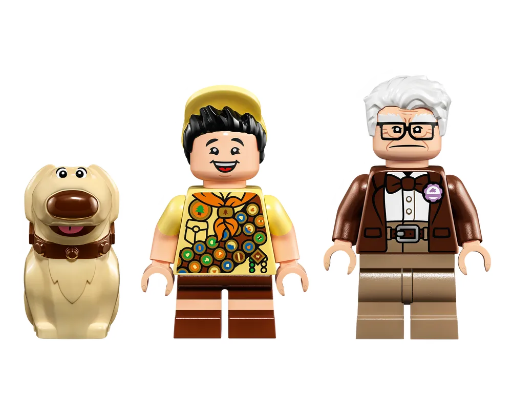 LEGO Disney 43217 - 'Up' House - Authentic LEGO Set Image 6