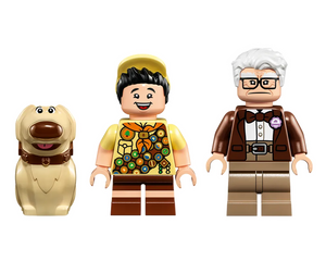 LEGO Disney 43217 - 'Up' House - Authentic LEGO Set Image 6