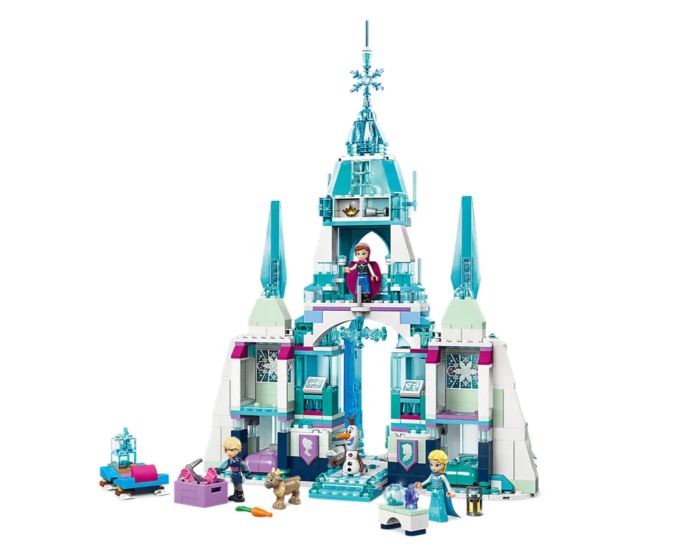 LEGO Disney 43244 - Elsa's Ice Palace - Authentic LEGO Set Image 4
