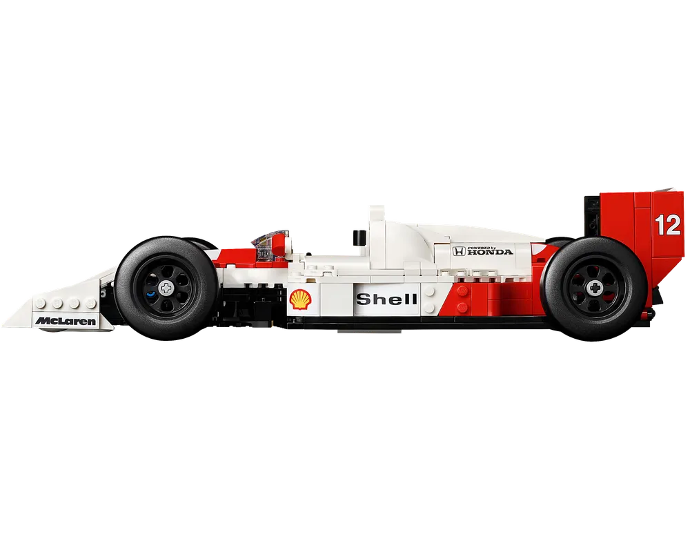 LEGO Creator 10330 - McLaren MP4/4 & Ayrton Senna - Authentic LEGO Set Image 7