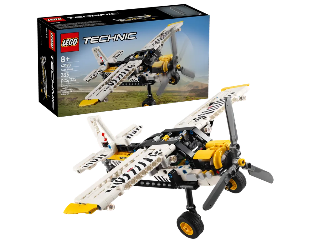 LEGO Technic 42198 - Bush Plane - Authentic LEGO Set Main Image