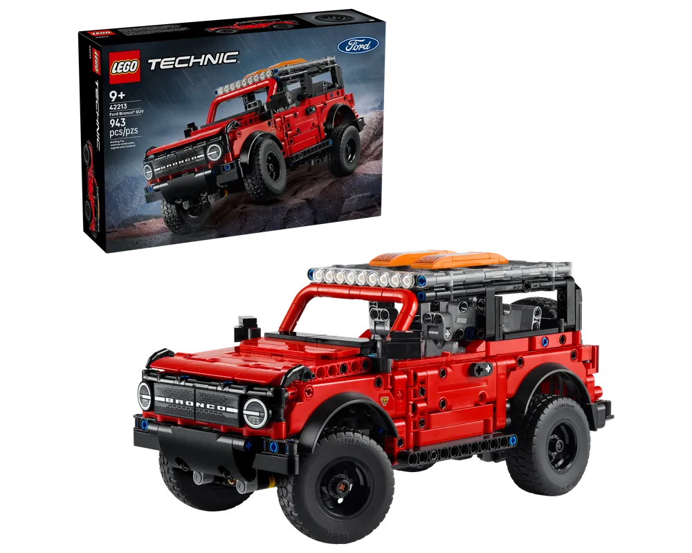 LEGO Technic 42213 - Ford Bronco SUV - Authentic LEGO Set Main Image