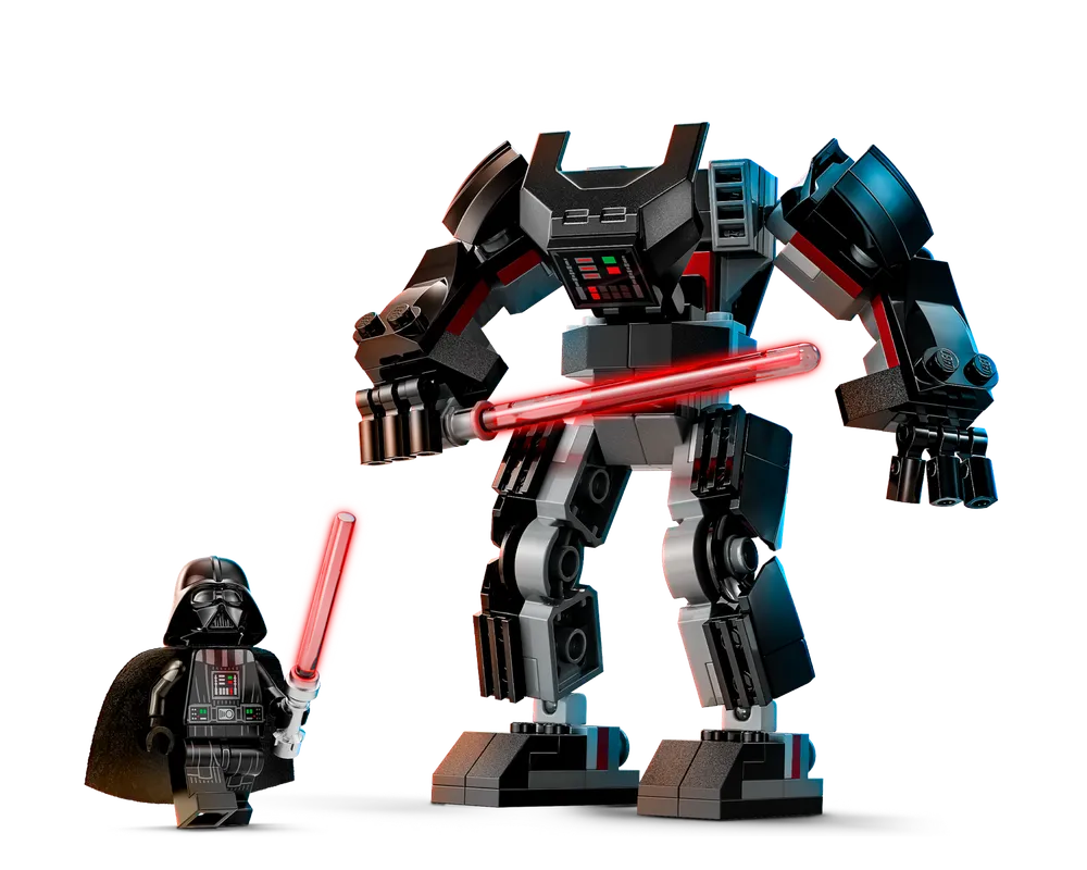=LEGO Star Wars 75368 - Darth Vader Mech - Authentic LEGO Set Image 4