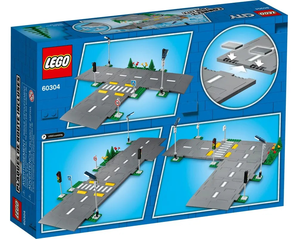 LEGO City 60304 - Road Plates - Authentic LEGO Set Image 9