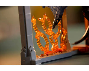 LEGO The Hobbit and The Lord of the Rings 10367 - The Lord of the Rings: Balrog Book Nook - Authentic LEGO Set Image 25