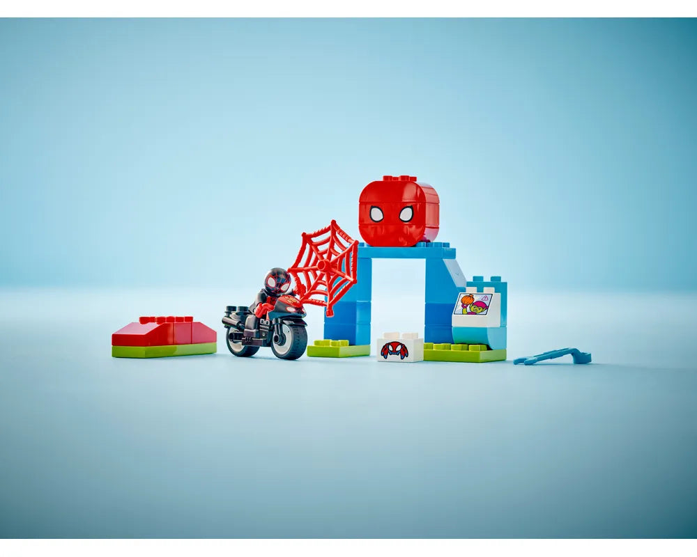 LEGO DUPLO 10424 - Spin's Motorcycle Adventure - Authentic LEGO Set Image 7