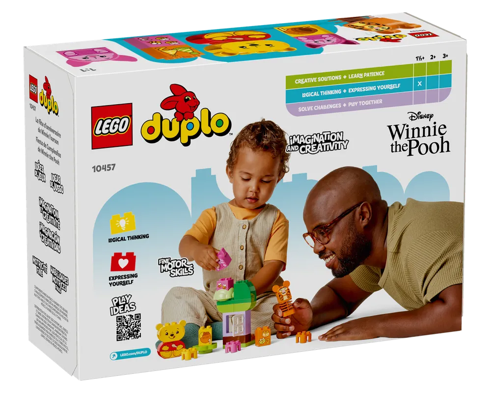 LEGO DUPLO 10457 - Winnie the Pooh's Birthday Party - Authentic LEGO Set Image 2