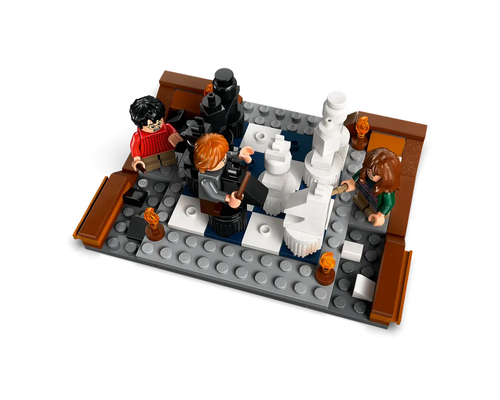 LEGO Harry Potter 76454 - Hogwarts Castle: The Main Tower - Authentic LEGO Set Image 22