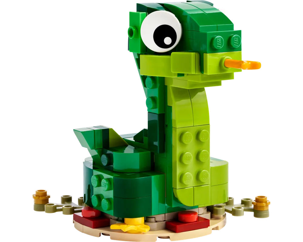 =LEGO Holiday & Event 40707 - Year of the Snake - Authentic LEGO Set Image 2