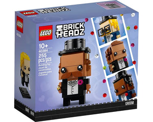 LEGO BrickHeadz 40384 - Groom - Authentic LEGO Set Main Image