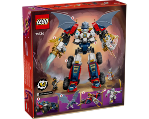 LEGO NINJAGO 71834 - Zane's Ultra Combiner Mech - Authentic LEGO Set Image 3