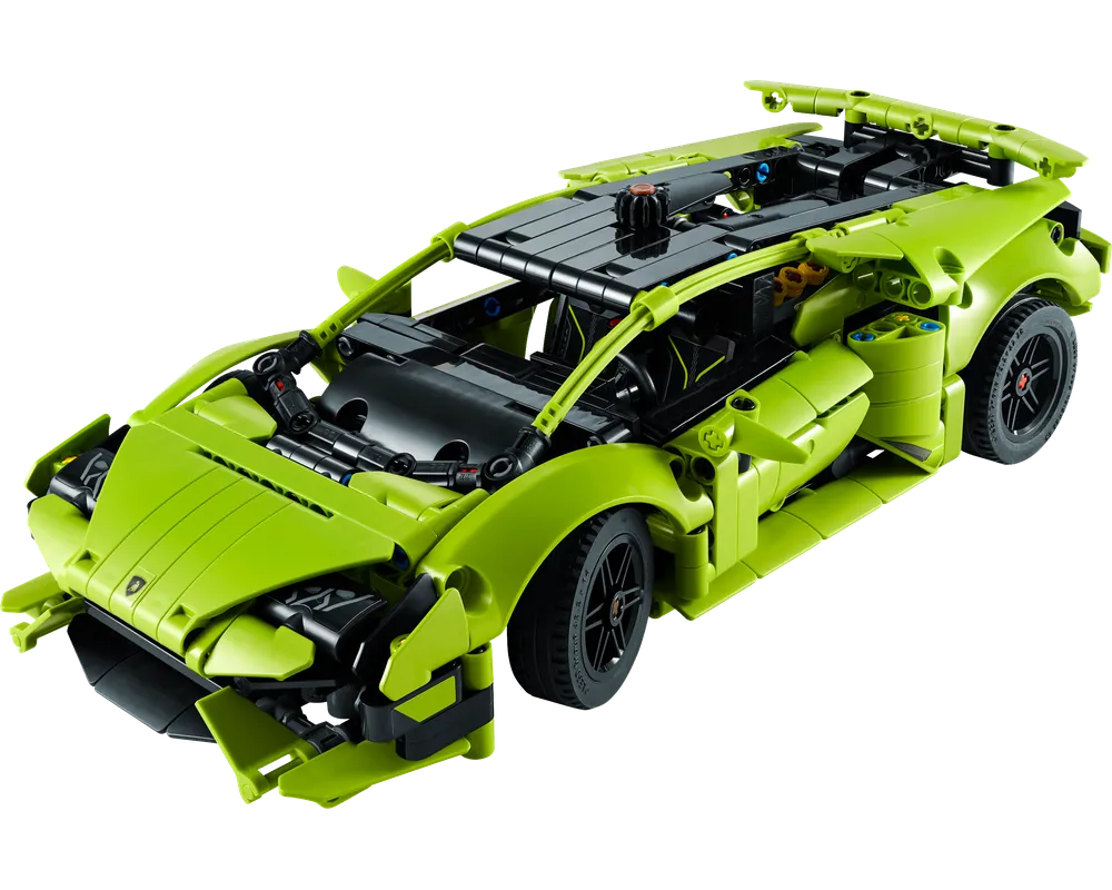 LEGO Technic 42161 - Lamborghini Huracán Tecnica - Authentic LEGO Set Image 2