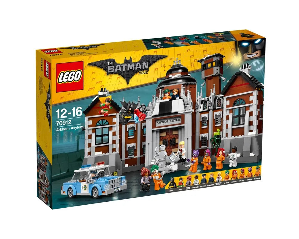 LEGO Super Heroes 70912 - Arkham Asylum - Authentic LEGO Set Main Image