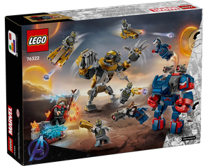 LEGO Super Heroes 76322 - Avengers: Endgame Thor vs. Chitauri - Authentic LEGO Set Image 2