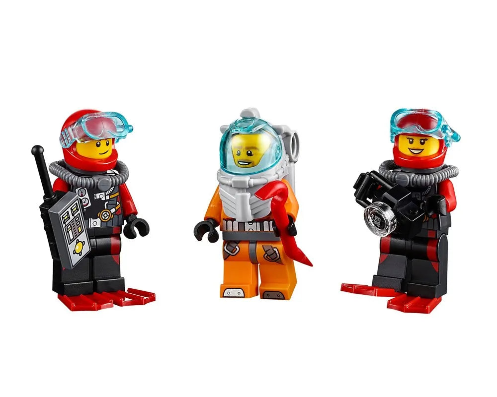 LEGO City 60091 - Deep Sea Starter Set - Authentic LEGO Set Image 5