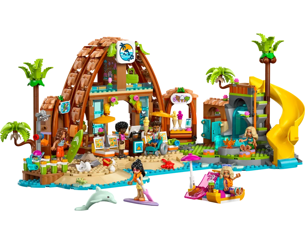 LEGO Friends 42673 - Family Vacation Beach Resort - Authentic LEGO Set Image 15