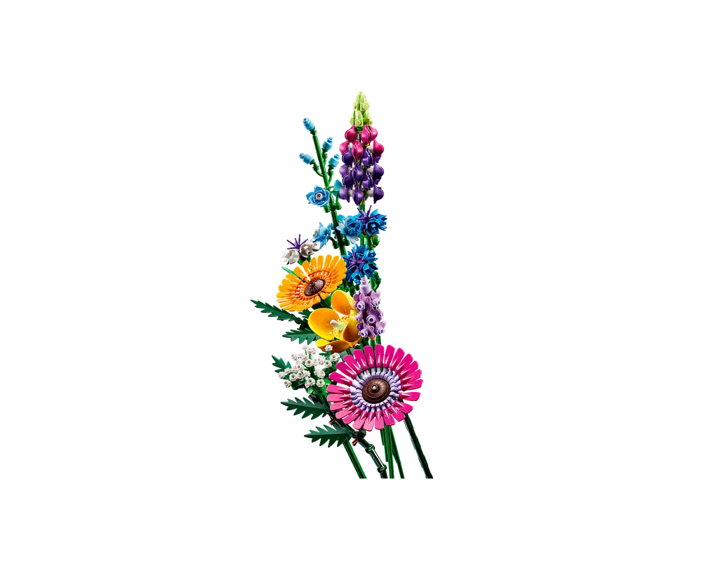 LEGO Botanicals 10313 - Wildflower Bouquet - Authentic LEGO Set Image 7