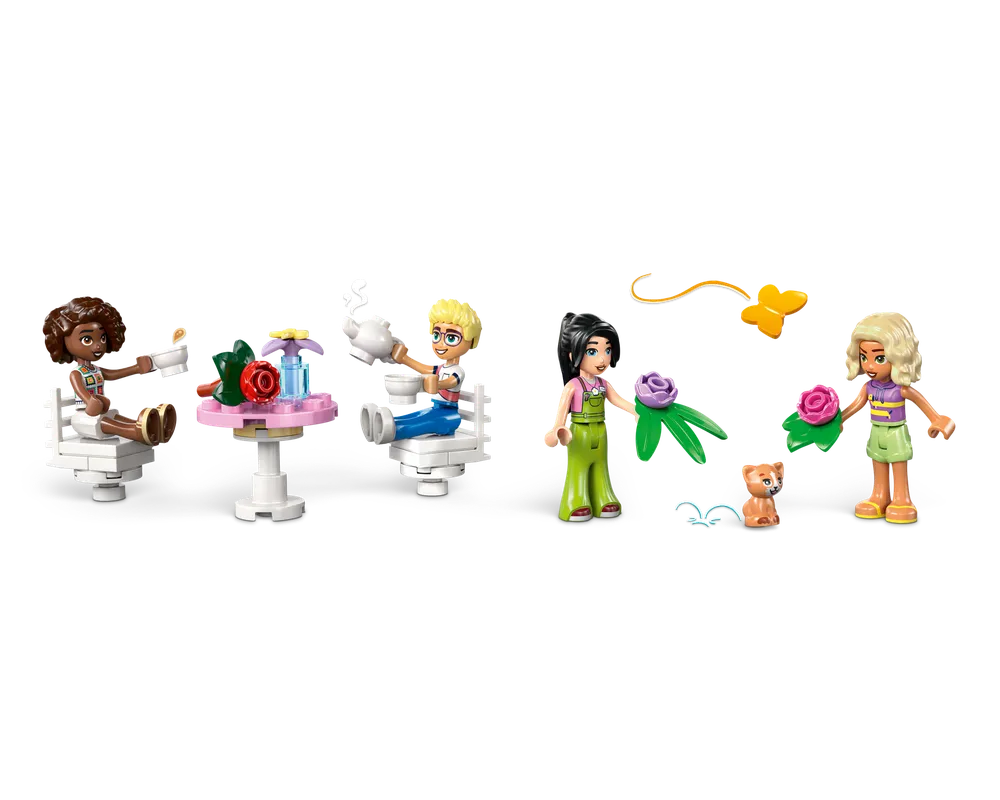 LEGO Friends 42671 - Plant Café & Flower Shop - Authentic LEGO Set Image 17
