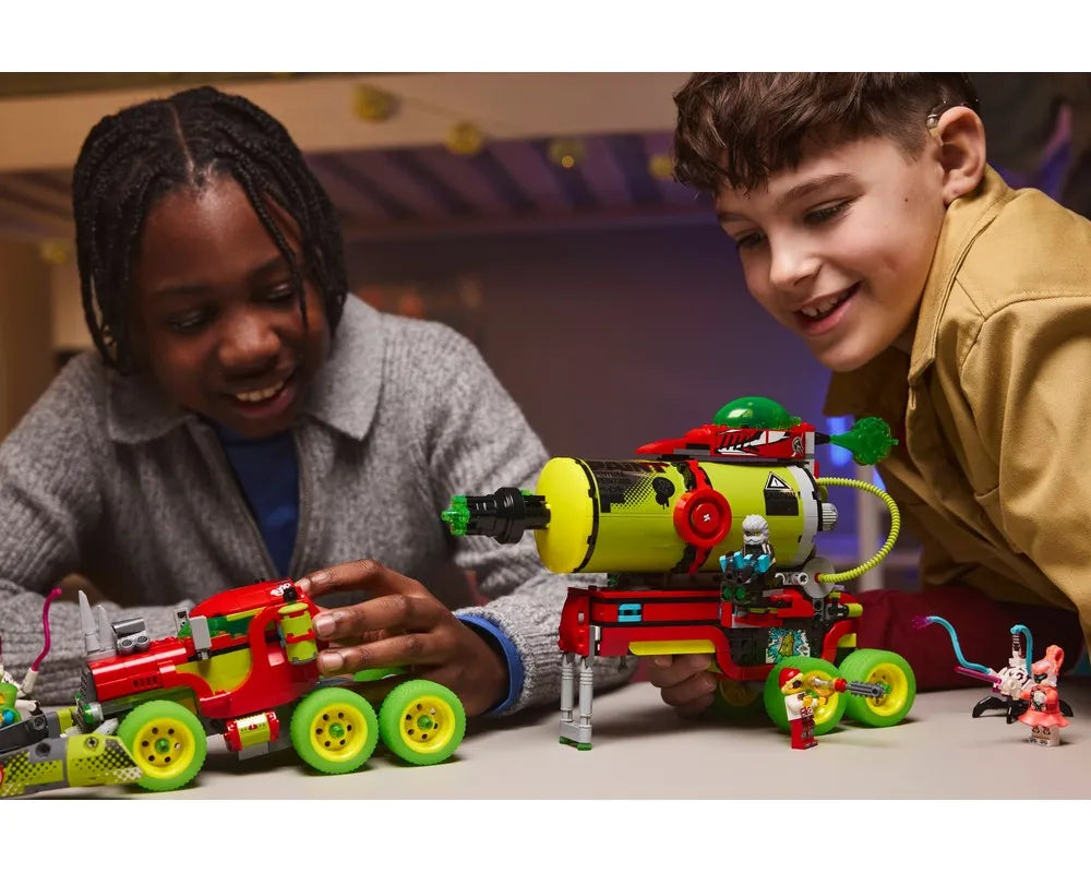 LEGO DREAMZzz 71499 - Mateo's Spray Paint Truck - Authentic LEGO Set Image 21