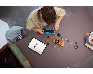 LEGO SPEED CHAMPIONS 77238 - Lamborghini Revuelto & Lamborghini Huracán STO - Authentic LEGO Set Image 2