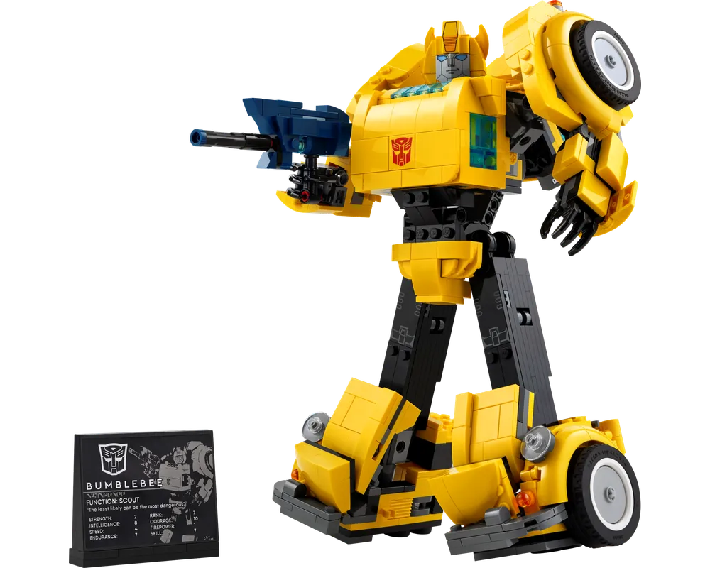 LEGO Creator 10338 - Bumblebee - Authentic LEGO Set Image 2