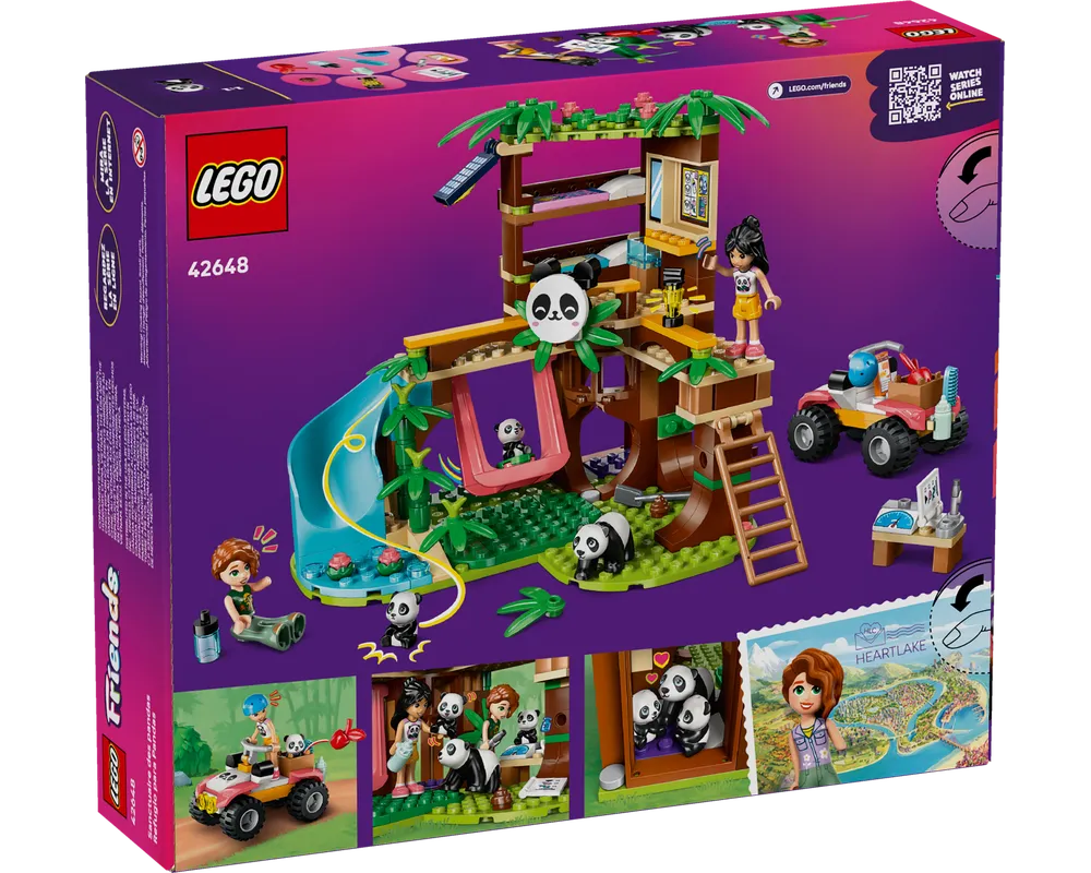 LEGO Friends 42648 - Panda Sanctuary Animal Care - Authentic LEGO Set Image 13