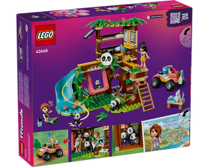 LEGO Friends 42648 - Panda Sanctuary Animal Care - Authentic LEGO Set Image 13