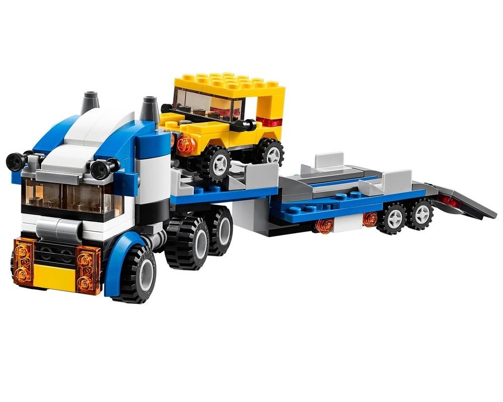 =LEGO Creator 31033 - Vehicle Transporter - Authentic LEGO Set Image 4