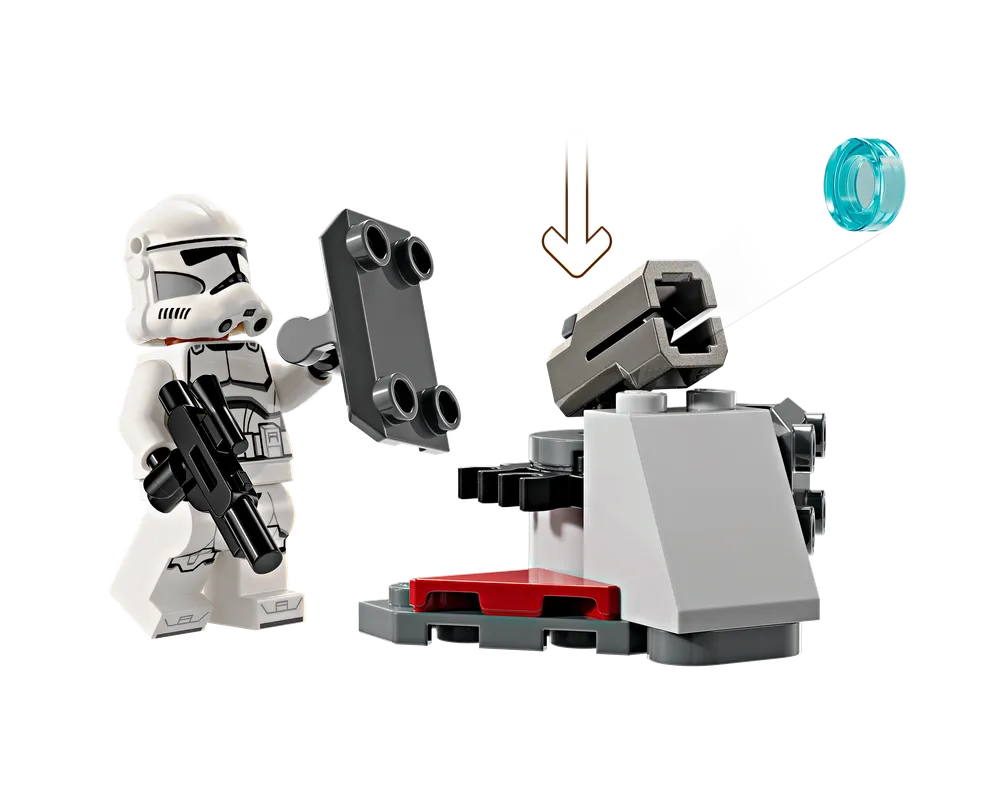 LEGO Star Wars 75372 - Clone Trooper & Battle Droid Battle Pack - Authentic LEGO Set Image 7