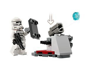 LEGO Star Wars 75372 - Clone Trooper & Battle Droid Battle Pack - Authentic LEGO Set Image 7