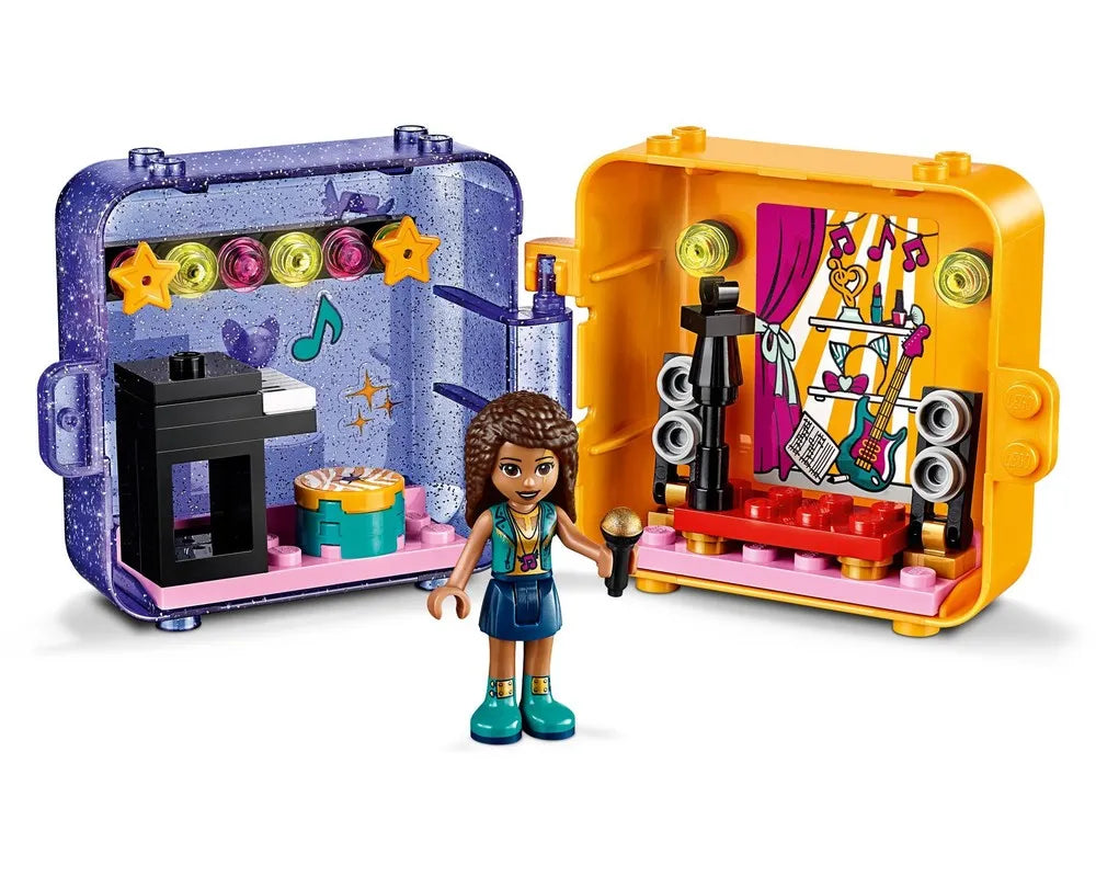 LEGO Friends 41400 - Andrea&#39;s Play Cube - Authentic LEGO Set Image 5