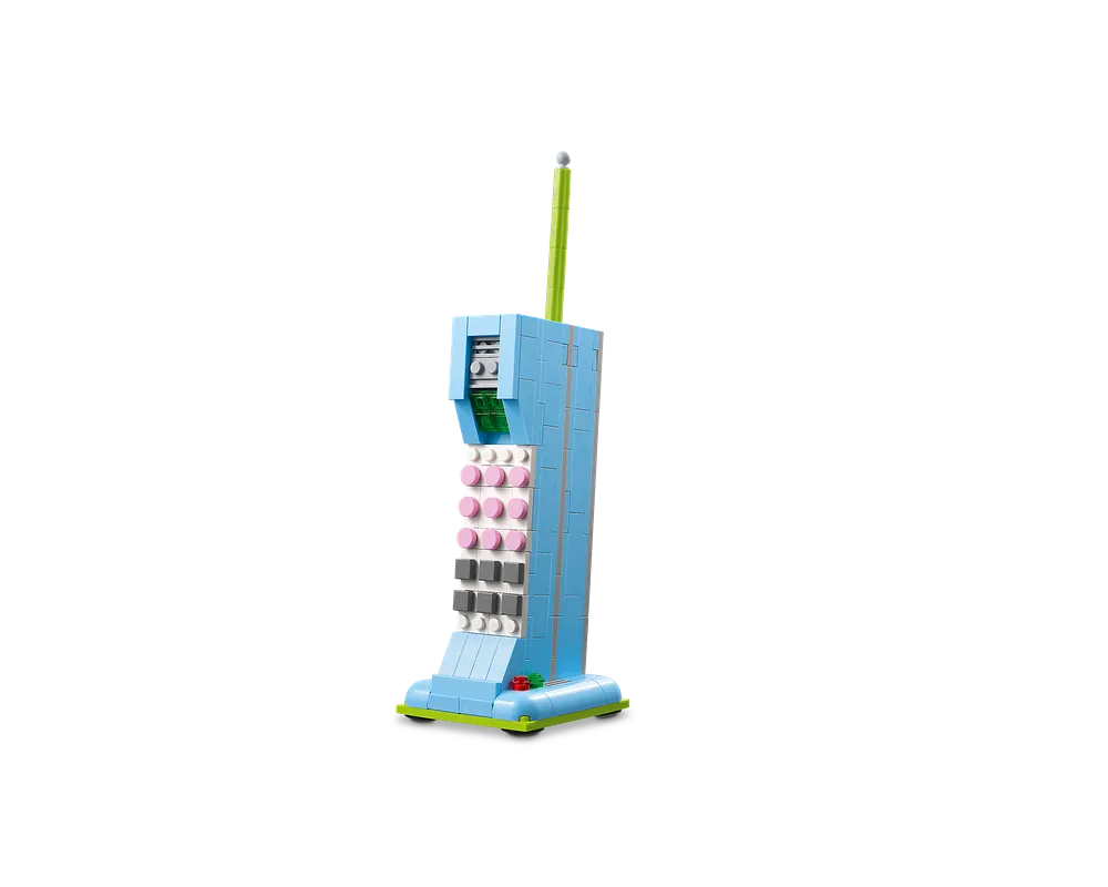 LEGO Creator 31174 - Retro Telephone - Authentic LEGO Set Image 6