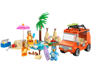 LEGO Bluey 11202 - Bluey’s Beach & Family Car Trip - Authentic LEGO Set Image 5