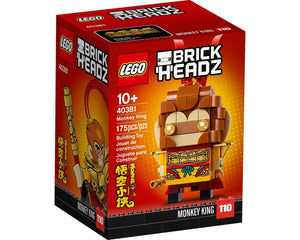 =LEGO BrickHeadz 40381 - Monkey King - Authentic LEGO Set Main Image