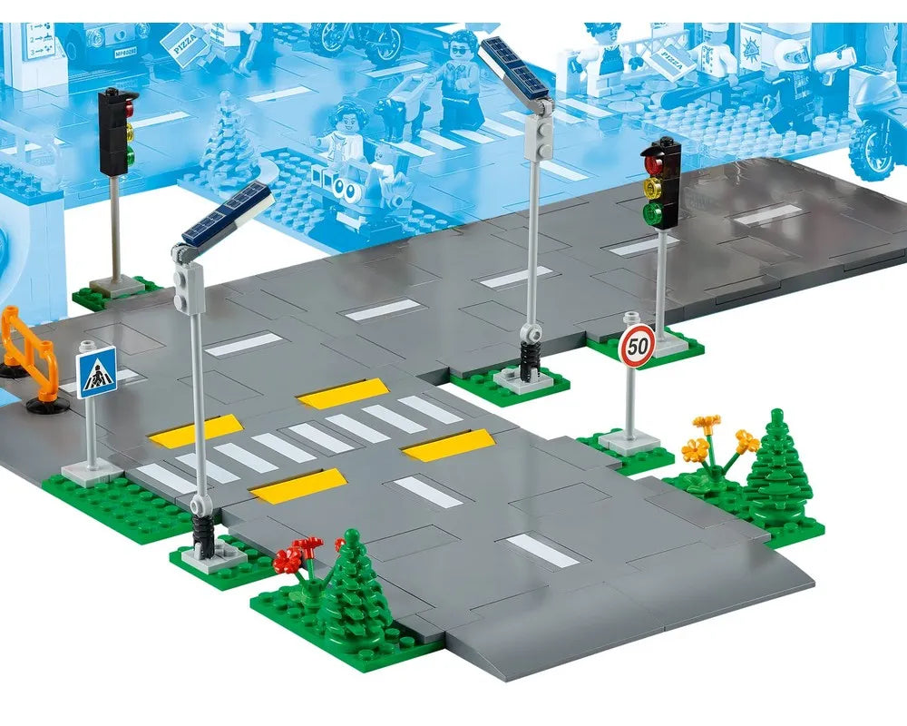 LEGO City 60304 - Road Plates - Authentic LEGO Set Image 4