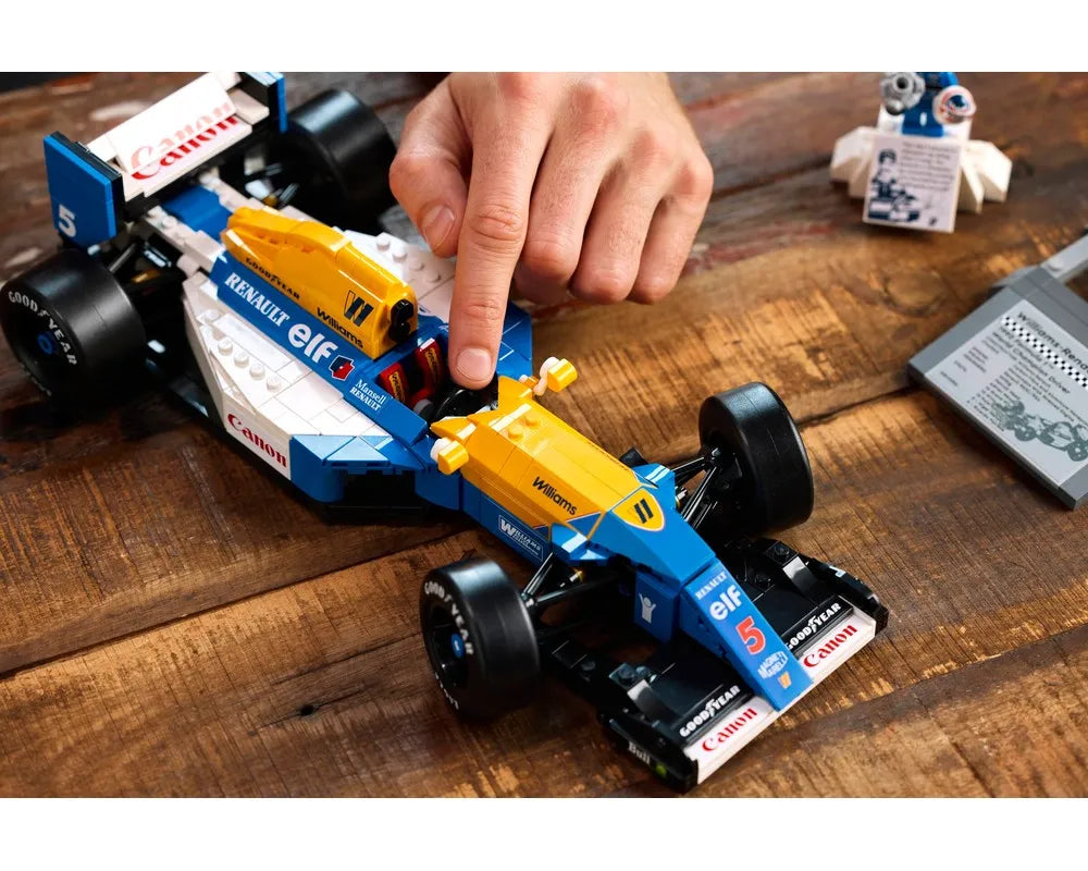 LEGO Creator 10353 - Williams Racing FW14B & Nigel Mansell - Authentic LEGO Set Image 11