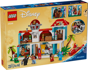 LEGO Disney 43268 - Lilo and Stitch Beach House - Authentic LEGO Set Image 3