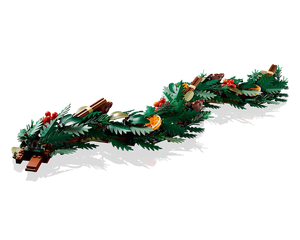 LEGO Botanicals 10340 - Wreath - Authentic LEGO Set Image 5
