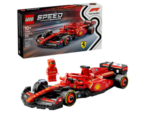 LEGO SPEED CHAMPIONS 77242 - Ferrari SF-24 - Authentic LEGO Set Main Image