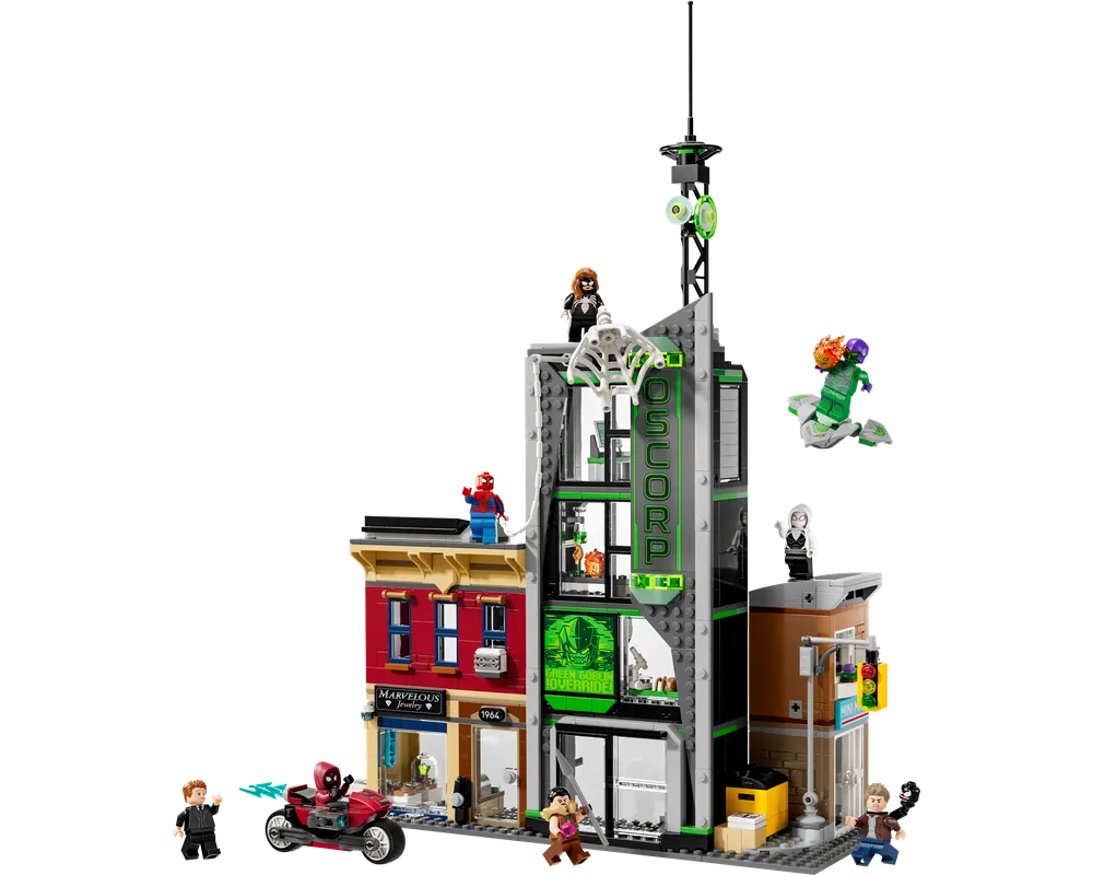 LEGO Super Heroes 76324 - Spider-Man vs. Oscorp - Authentic LEGO Set Image 3