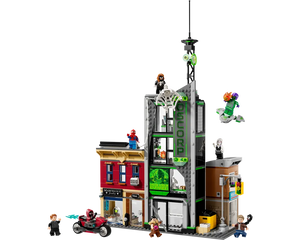 LEGO Super Heroes 76324 - Spider-Man vs. Oscorp - Authentic LEGO Set Image 3