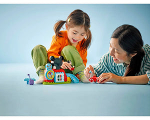 LEGO DUPLO 10454 - Mickey Mouse Clubhouse & Car - Authentic LEGO Set Image 4