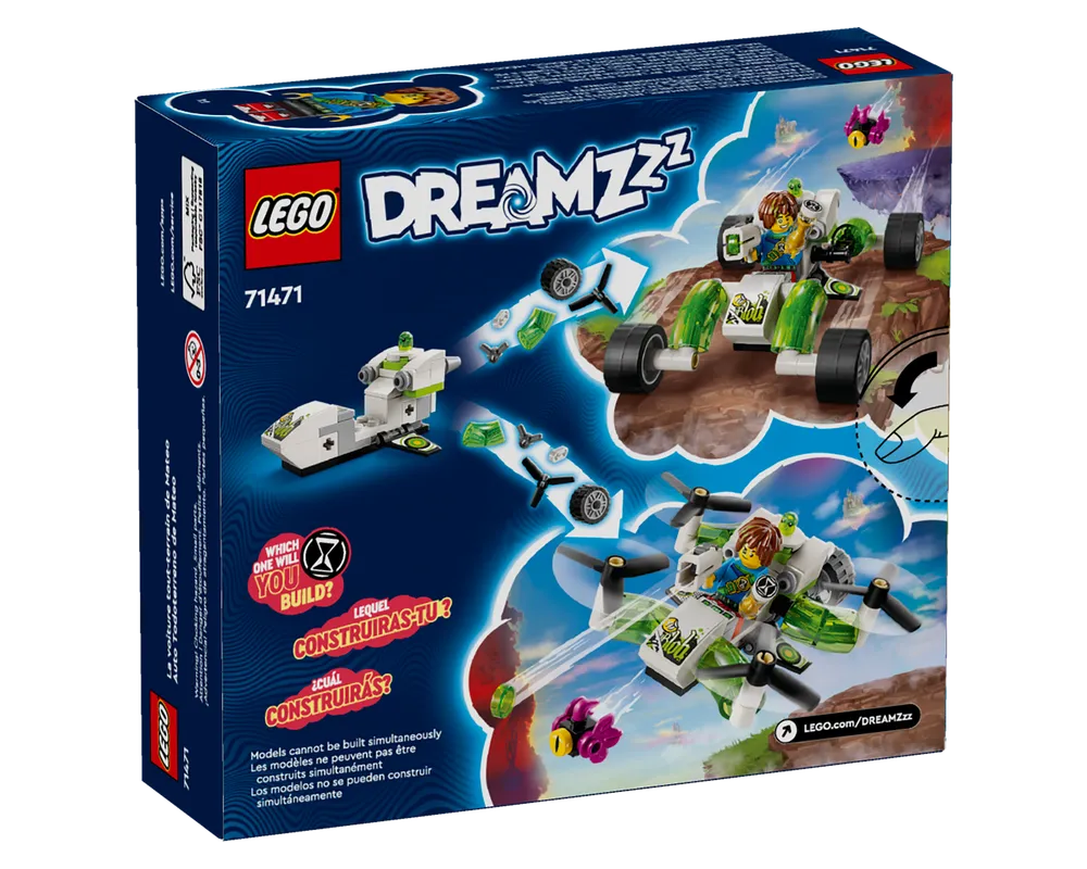LEGO DREAMZzz 71471 - Mateo's Off-Road Car - Authentic LEGO Set Image 8